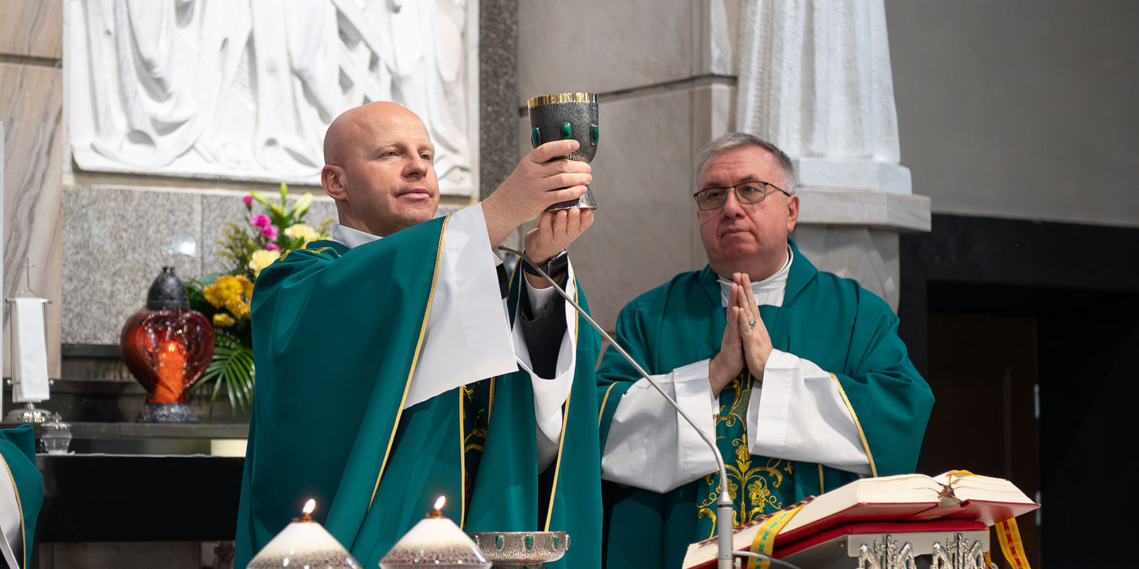 Imieniny ks. Grzegorza Gąkiewicza SCJ - Sercanie Płaszów